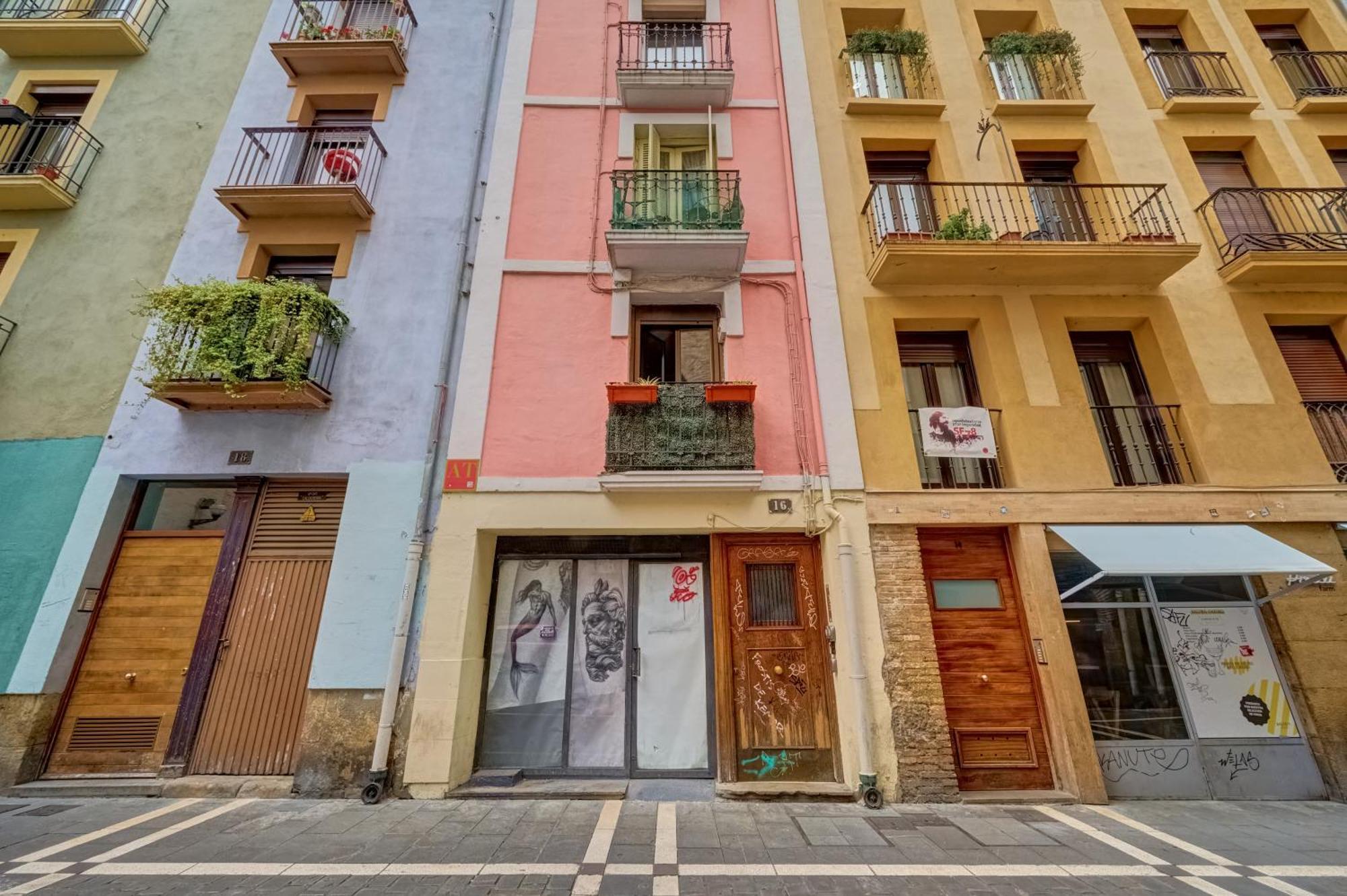Casa Ana Mari II By Clabao Lägenhet Pamplona Exteriör bild
